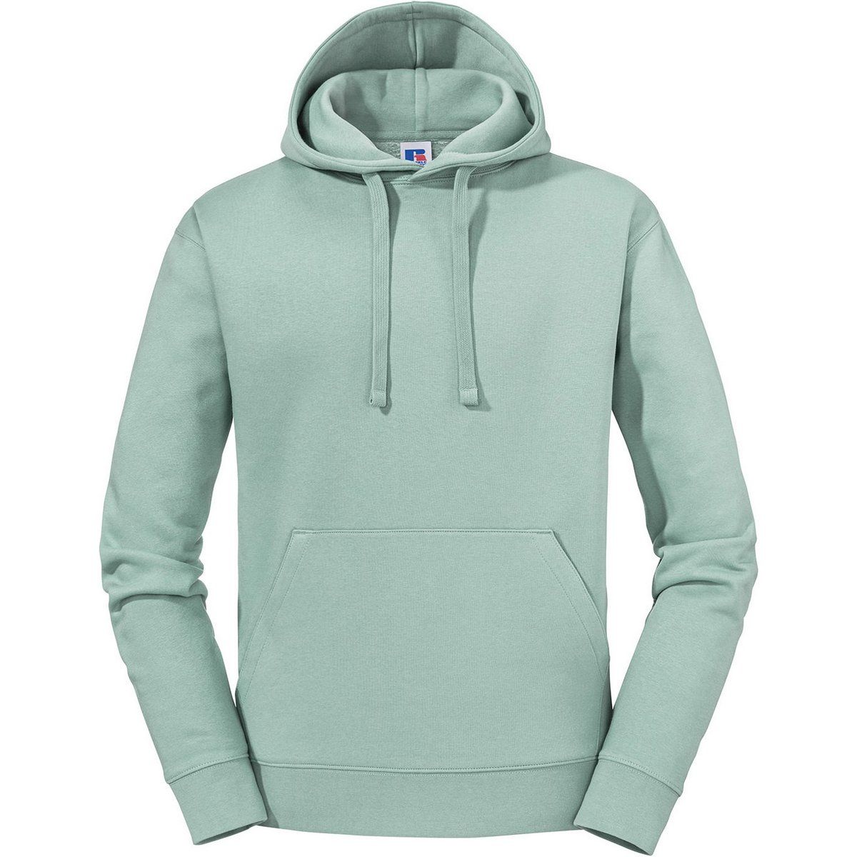 Russell - "Authentic" Kapuzenpullover für Herren (Eukalyptus)