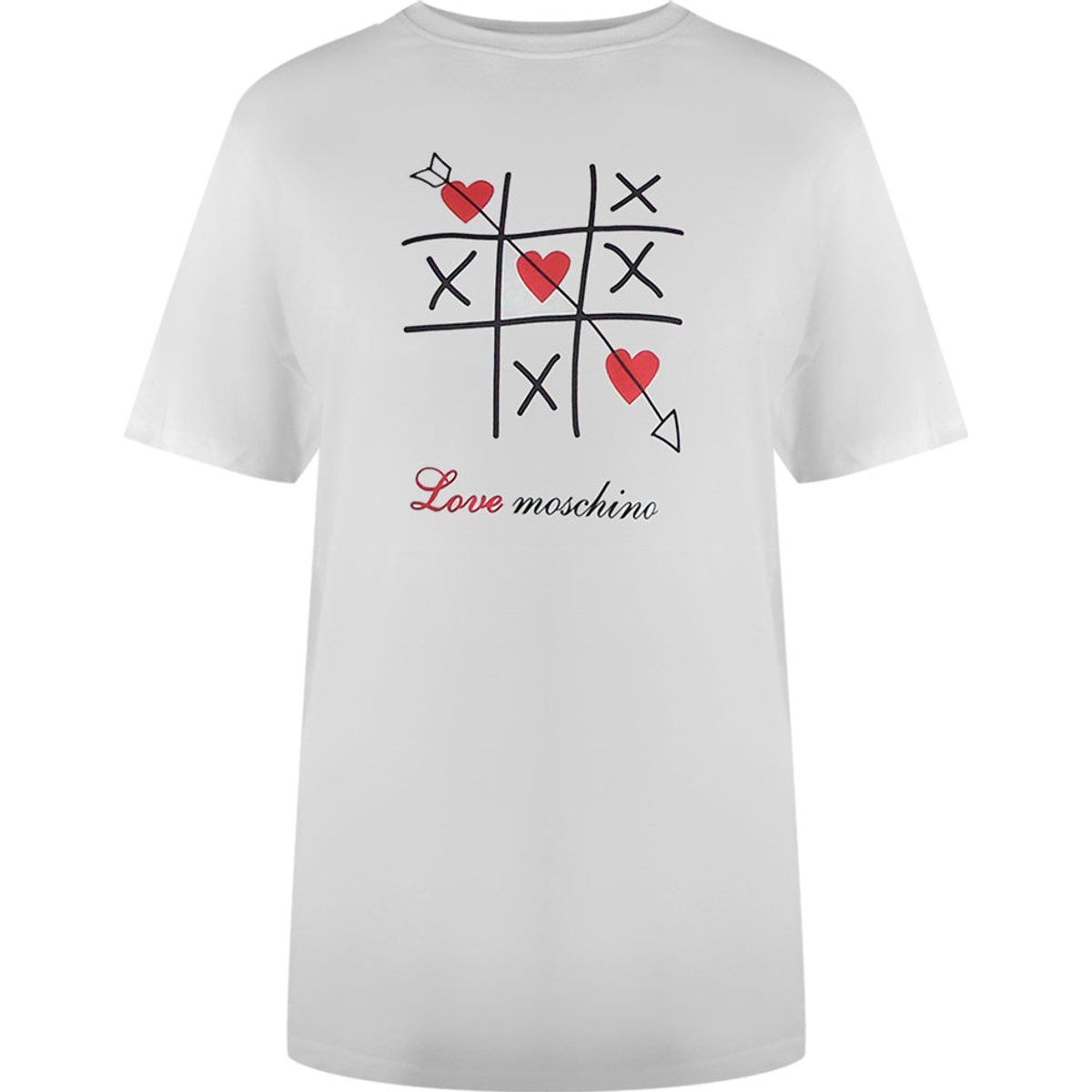Tic-Tac-Toe Grafik T-Shirt