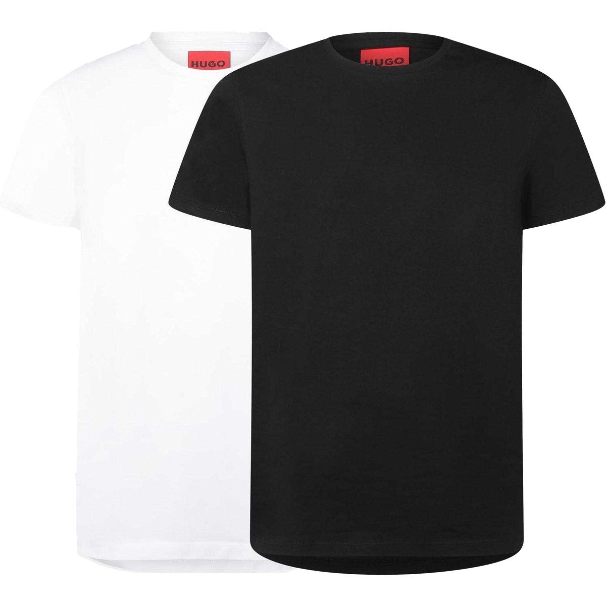 Slim Fit T-Shirt Zweierpack