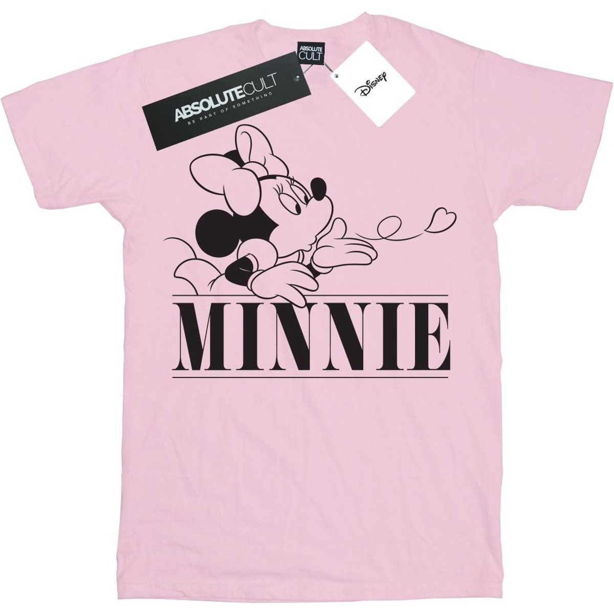 Disney - T-Shirt für Damen (Babyrosa)