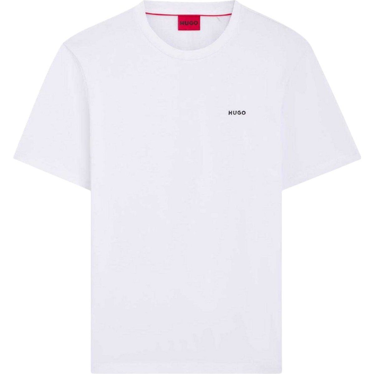 Klassisches T-Shirt mit Rundhalsausschnitt und Logo