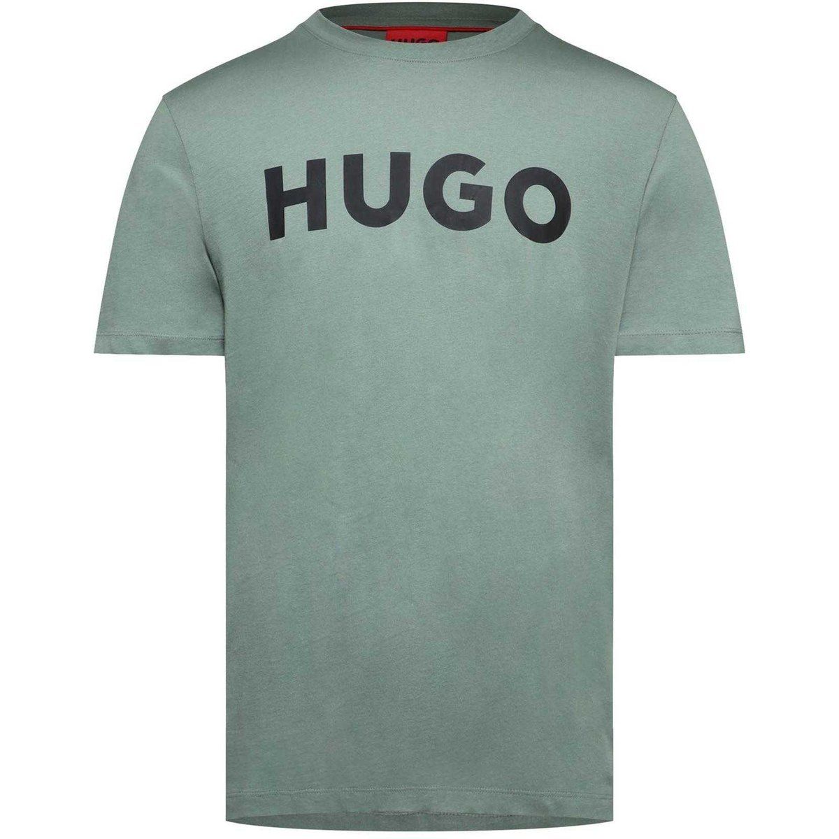 Klassisches T-Shirt mit Logo-Print aus Baumwolle