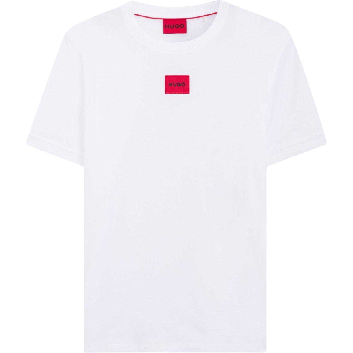 T-Shirt aus Baumwolle mit Rundhalsausschnitt und Logo