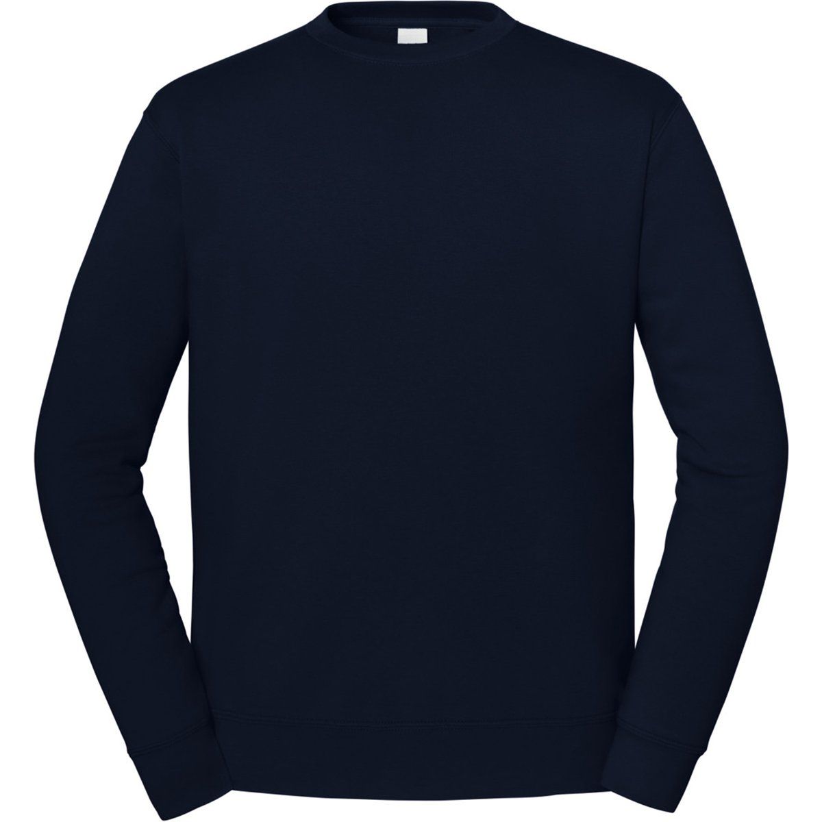 Herren Klassisch Geschnittenes Rundhals-Sweatshirt
