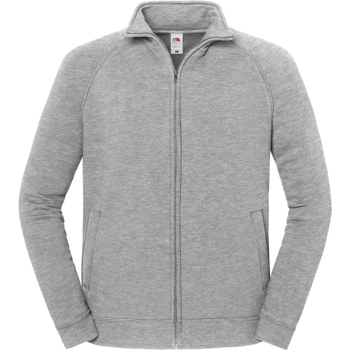 Herren Premium Sweatjacke mit Reißverschluss