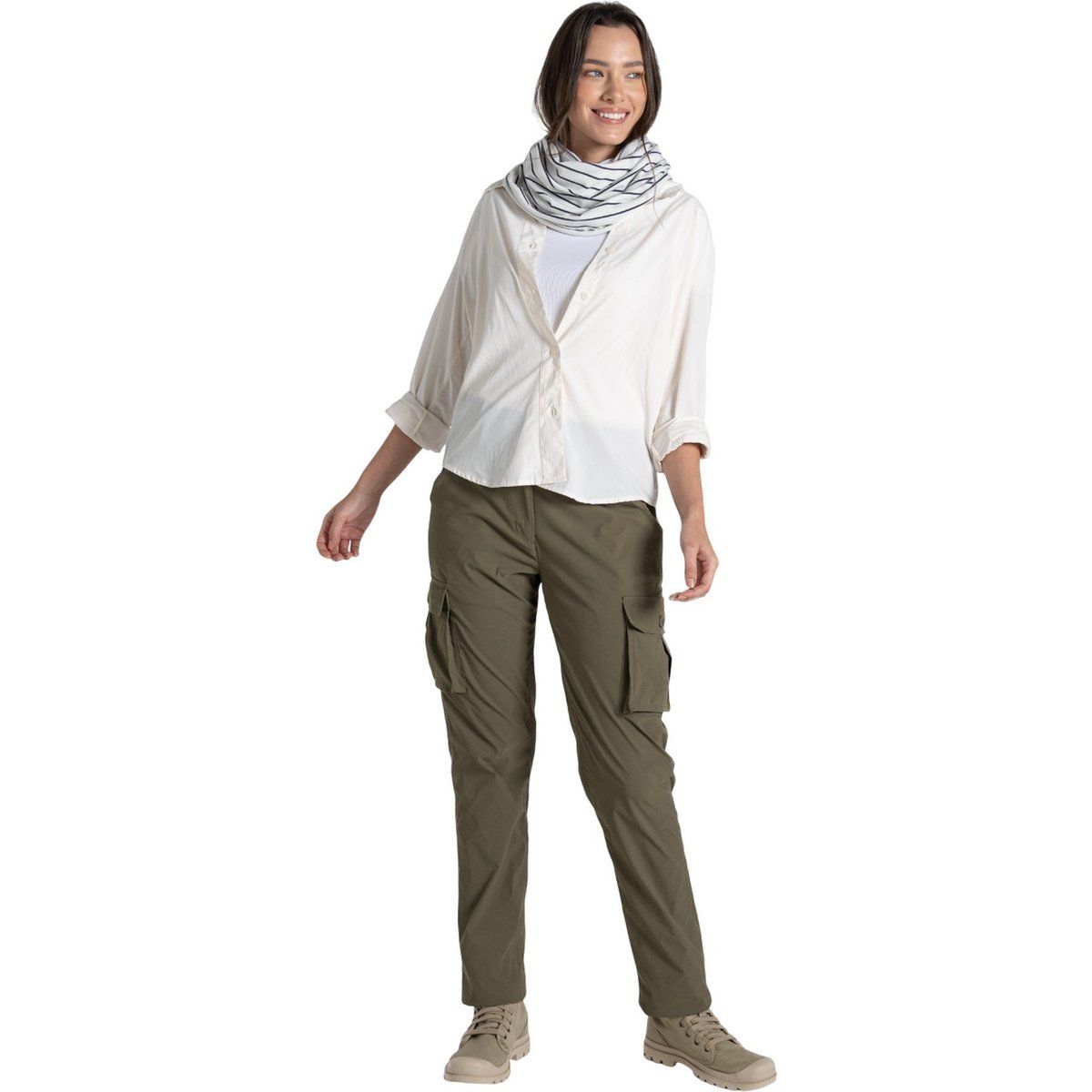 Craghoppers - "Infinity II" Schal für Herren/Damen Unisex (Marineblau)