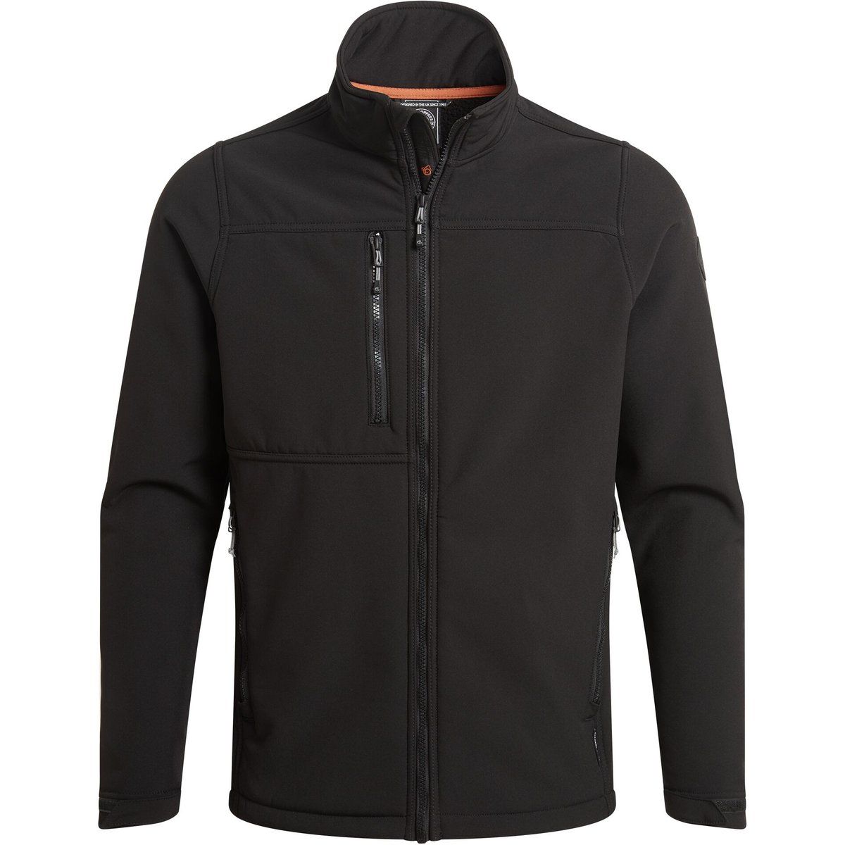 Herren Softshell Jacke mit Taschen