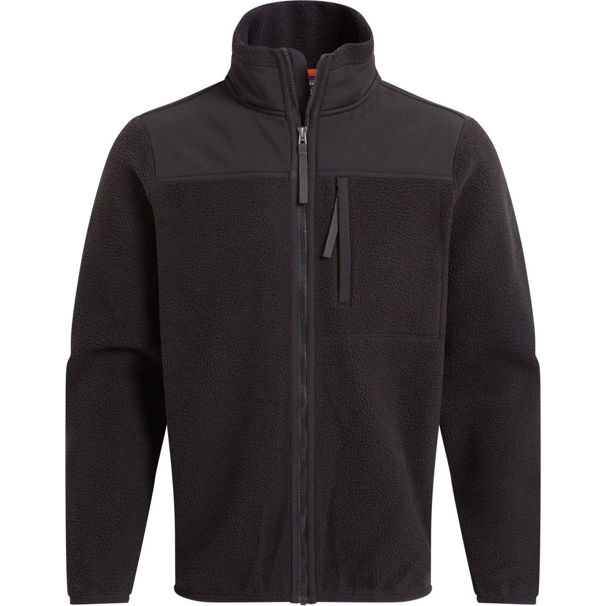 Herren Teddy Fleece Jacke