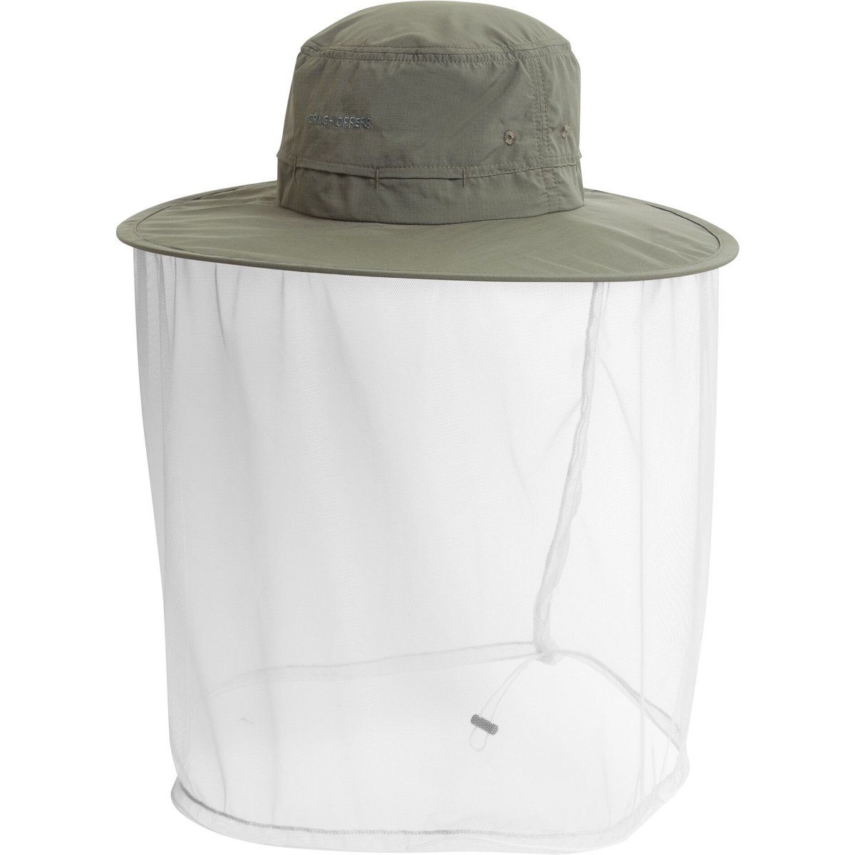 Craghoppers - "Ultimate Hat II" Sonnenhut (Waldgrün)