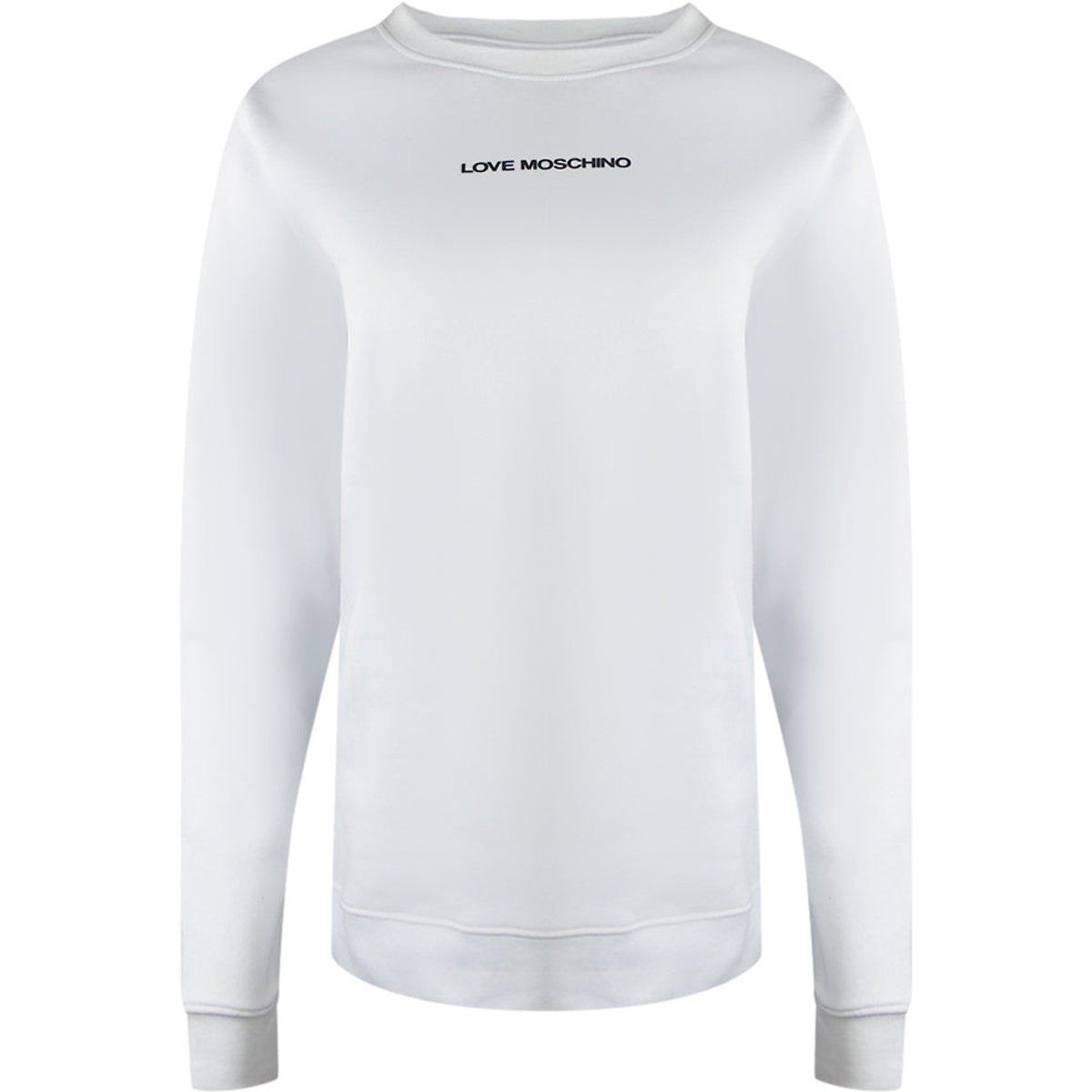 Minimalistisches Logo-Rundhals-Sweatshirt