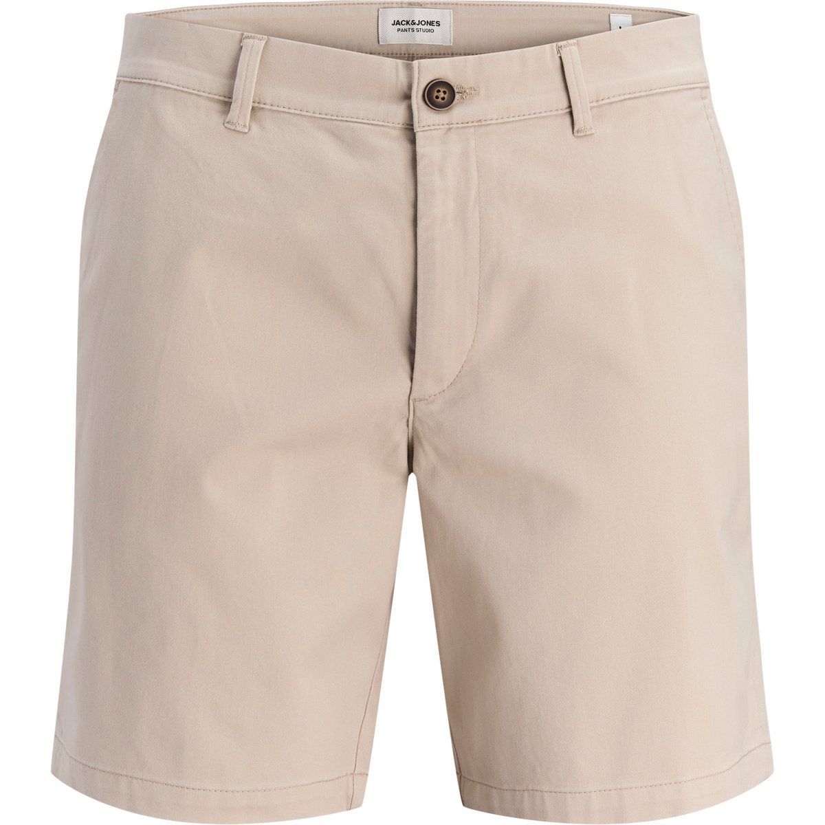 Klassische beige Chinoshorts