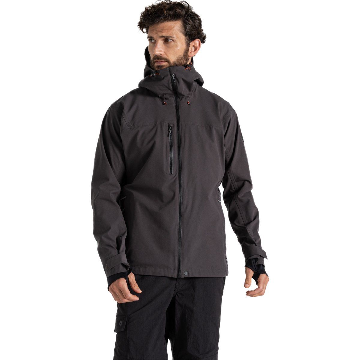 Craghoppers - "Richmond" Jacke, wasserfest für Herren (Anthrazitgrau)