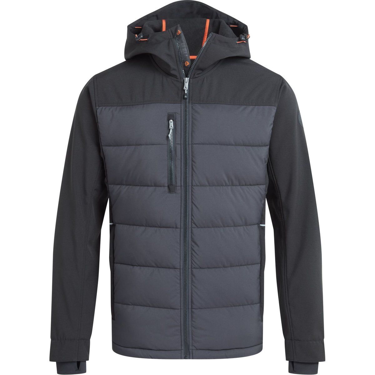 Hybrid-Steppjacke Softshelljacke für Herren