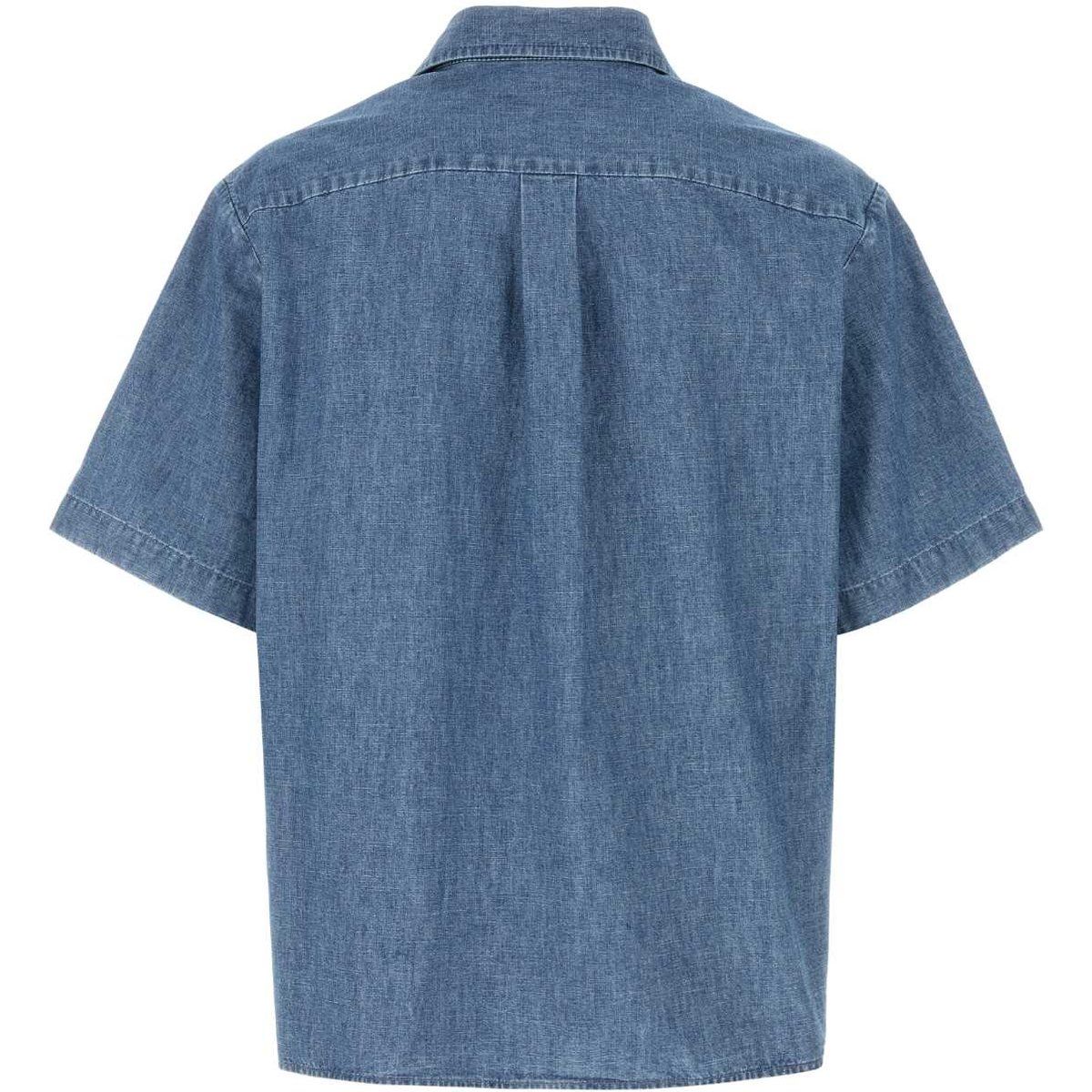 Jeans Kurzarmhemd