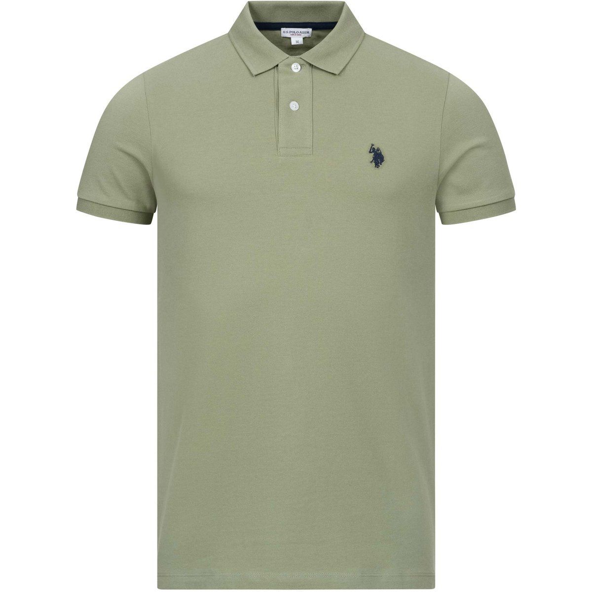 Klassisches Baumwoll-Poloshirt
