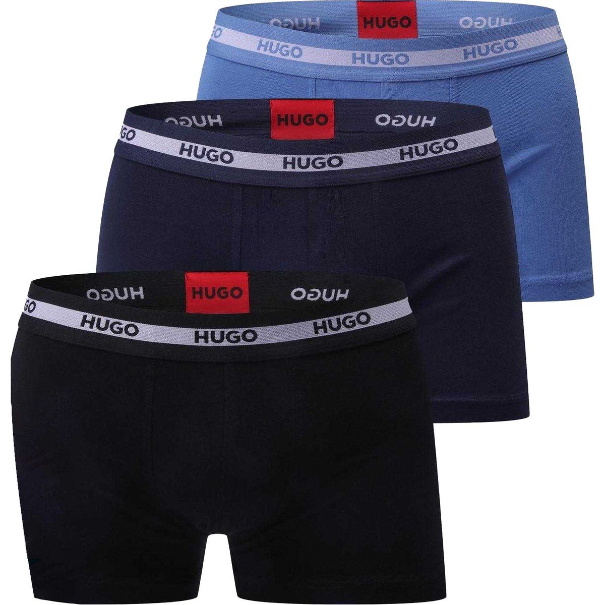 Herren Stretch Baumwoll Boxershorts Set