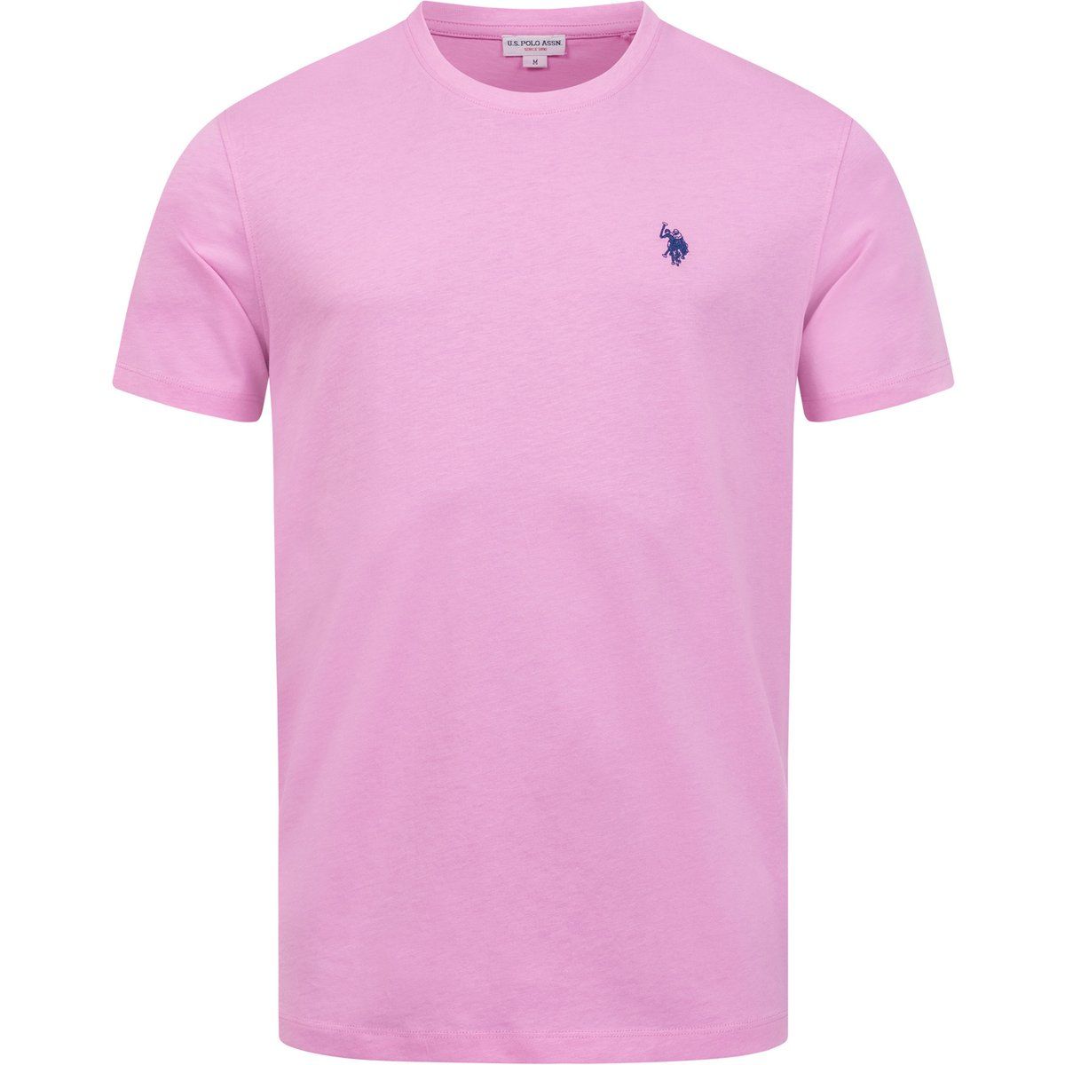 Klassisches Baumwoll-Jersey Basic T-Shirt