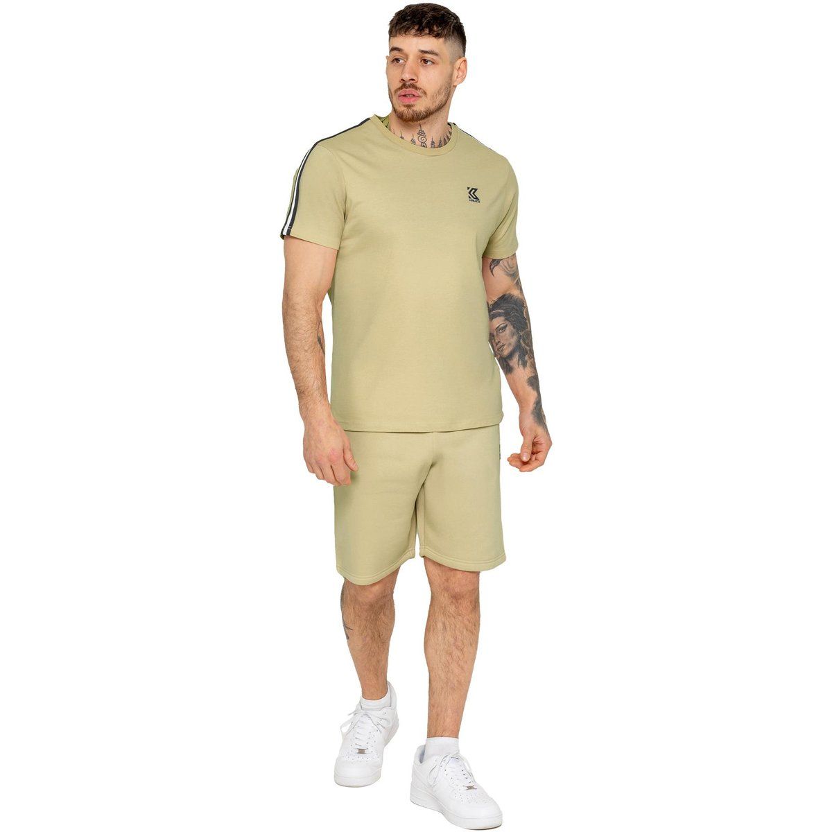 Herren Trainingsanzug Set mit Banddetail