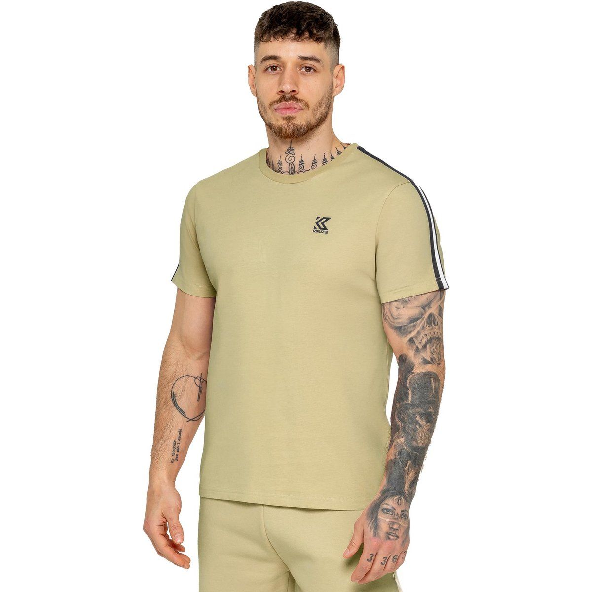 Herren T-Shirt mit Rundhalsausschnitt