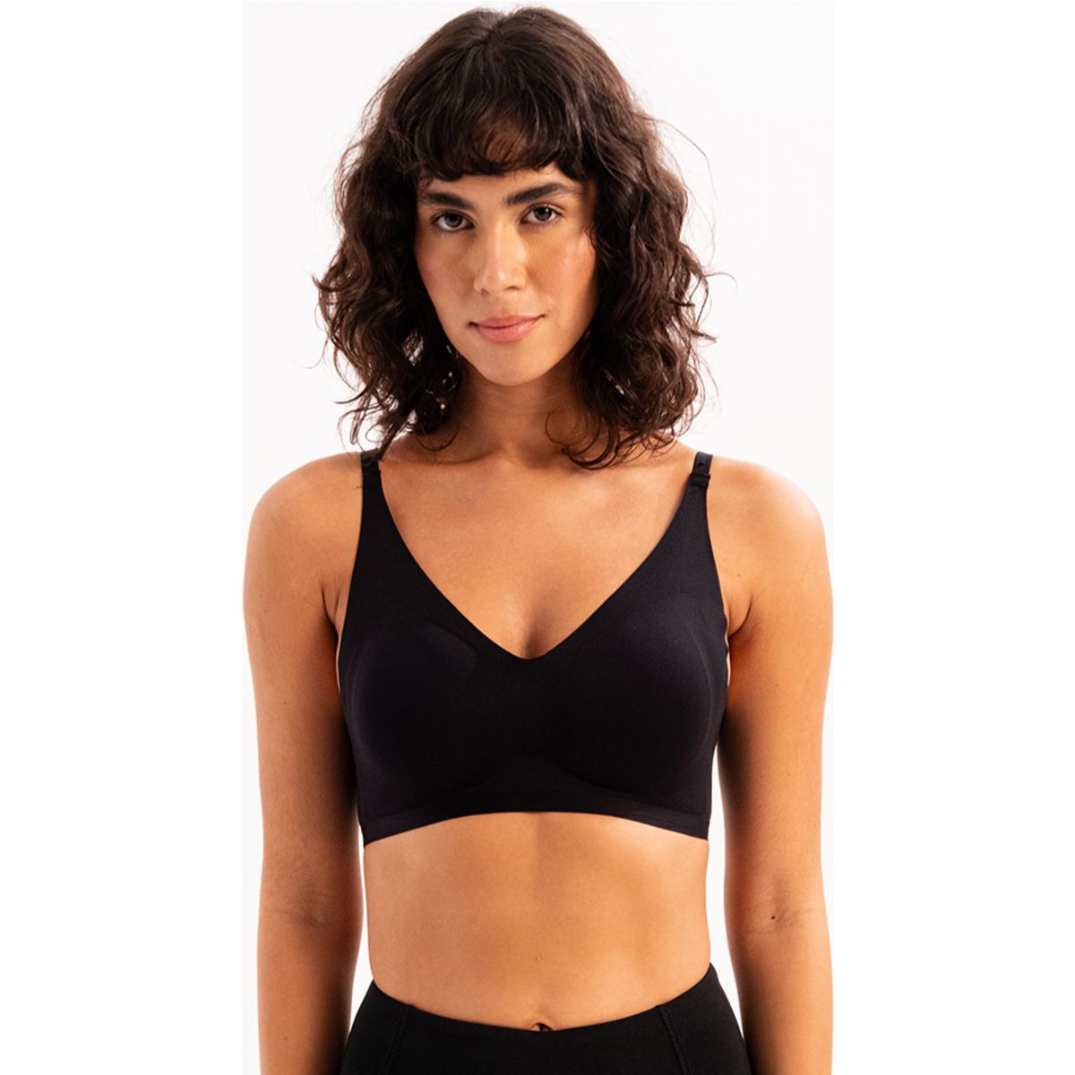 Nahtloser Minimizer-BH mit herausnehmbaren Polstern
