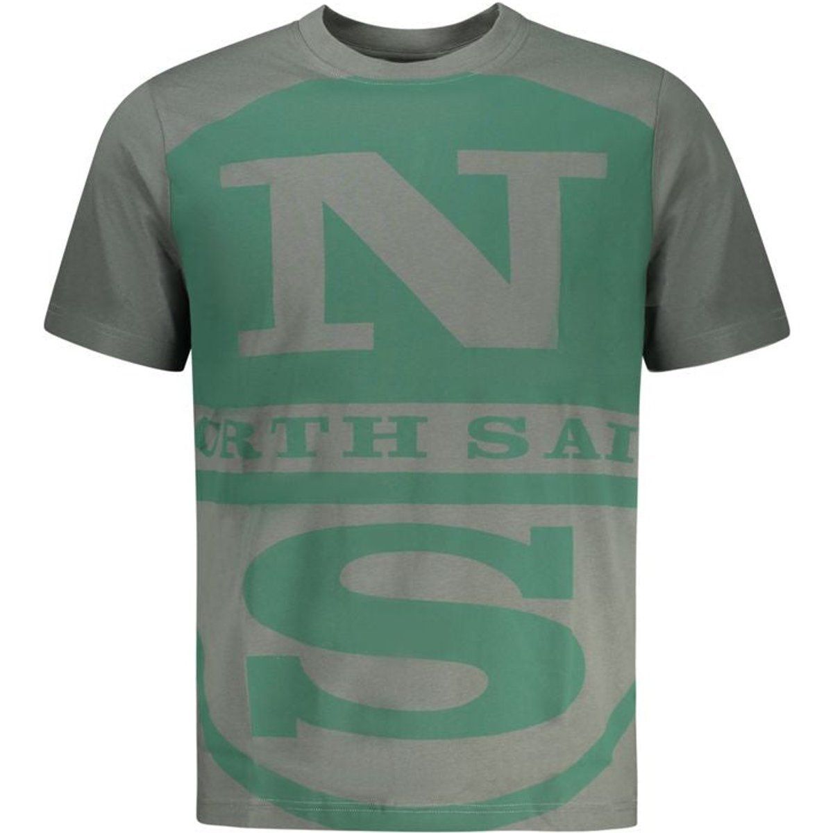 T-Shirt aus Baumwolle mit Grafikprint