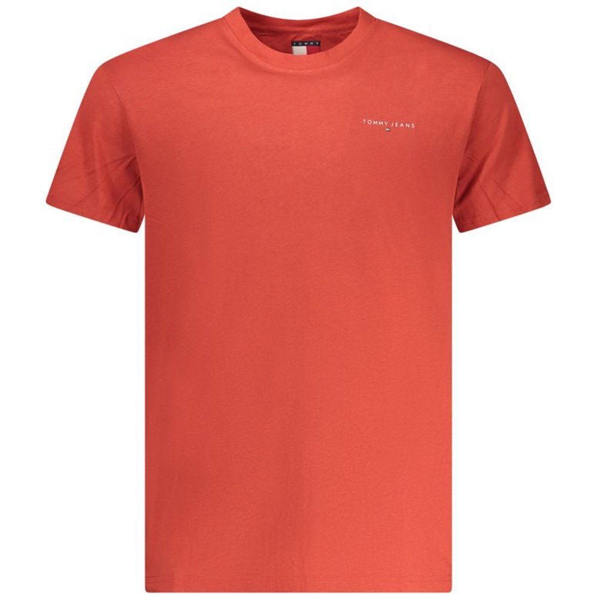 Klassisches Baumwoll-T-Shirt mit gerader Passform