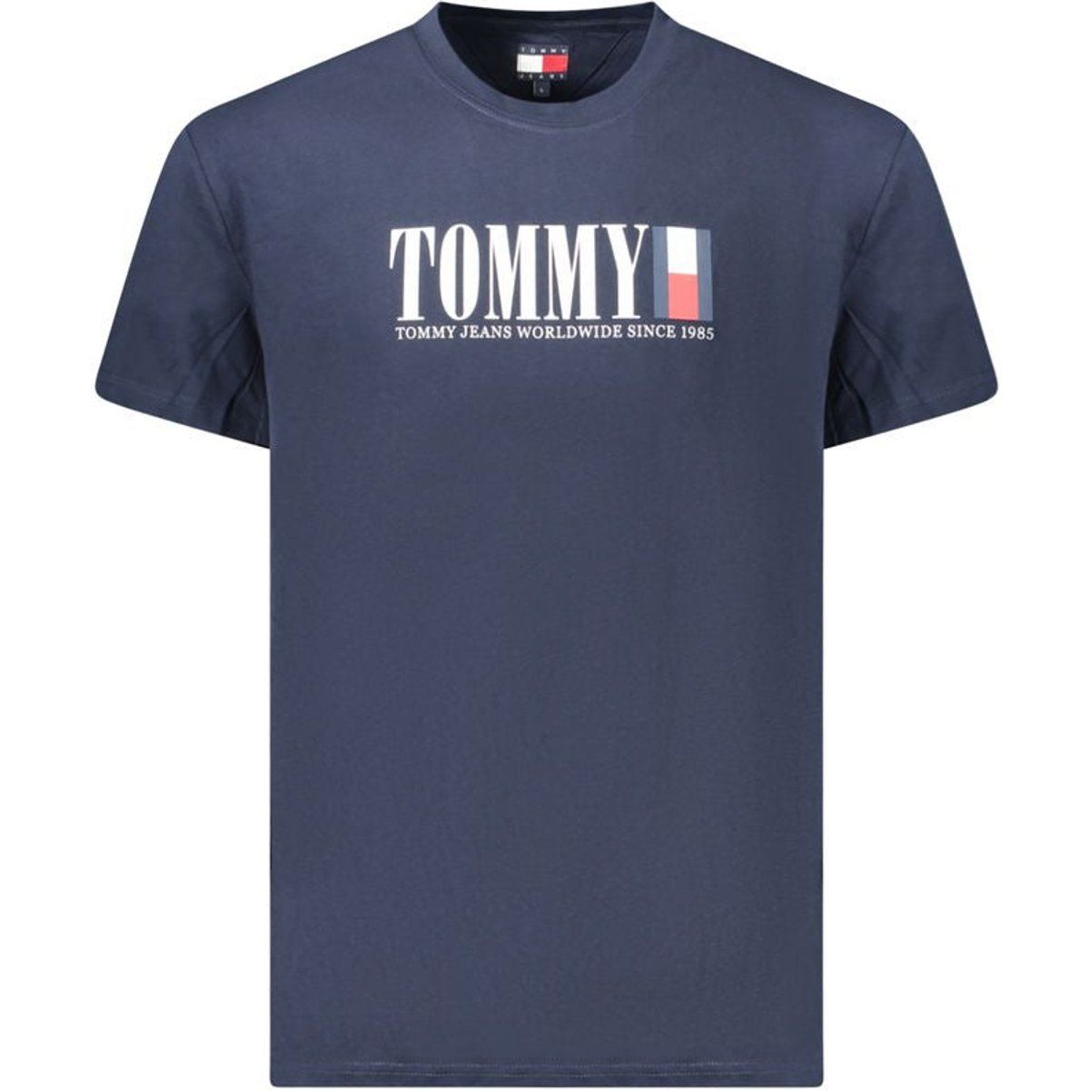 Baumwoll-T-Shirt mit Grafik für Herren