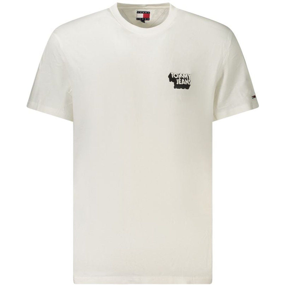 Lässiges Baumwolljersey-T-Shirt mit Grafik