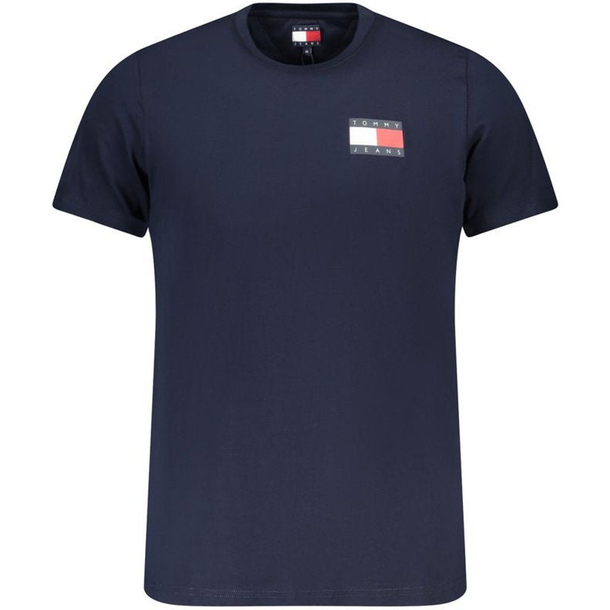 T-Shirt mit Rundhalsausschnitt und Logo-Patch