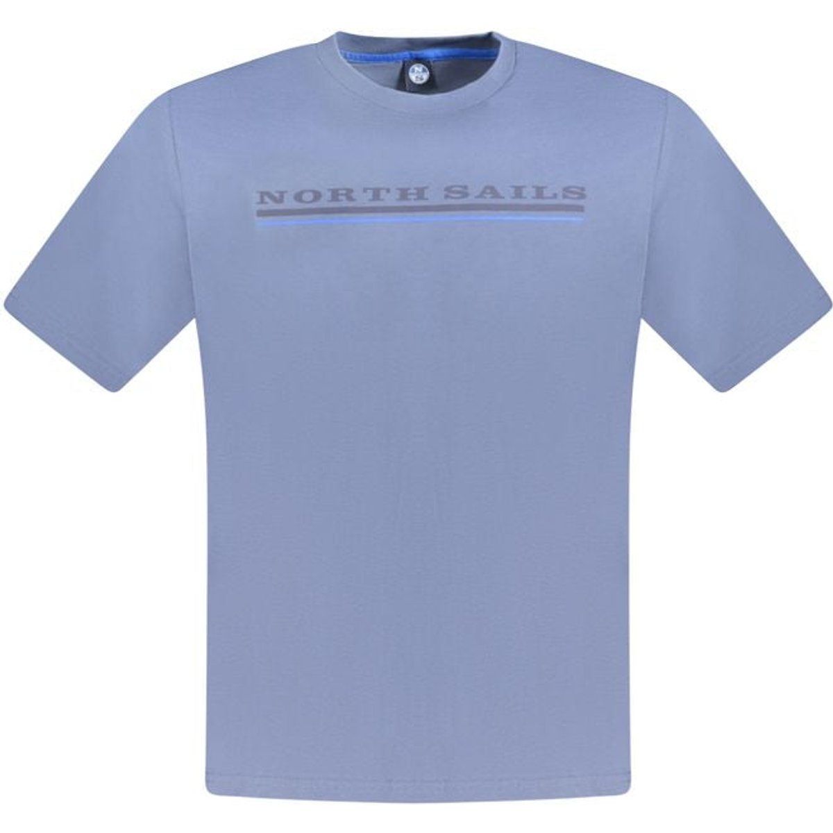 Klassisches Baumwoll T-Shirt mit Logo