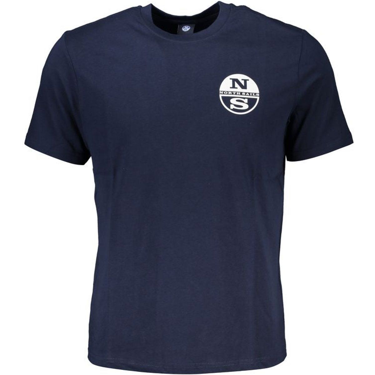 Klassisches Baumwoll-T-Shirt mit Logo