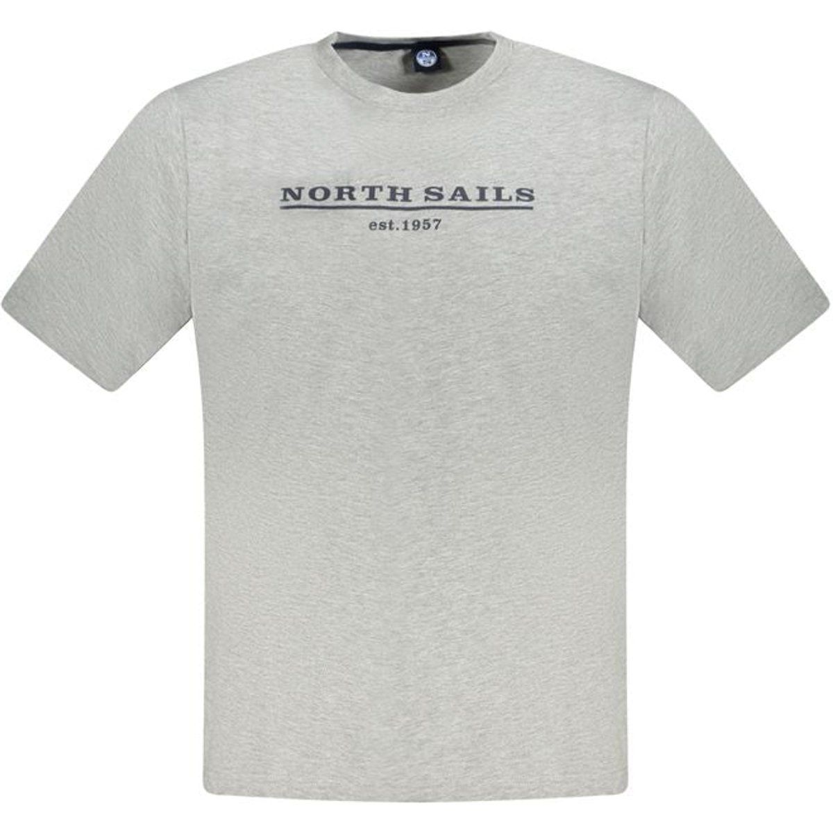 Klassisches T-Shirt mit Logo-Print