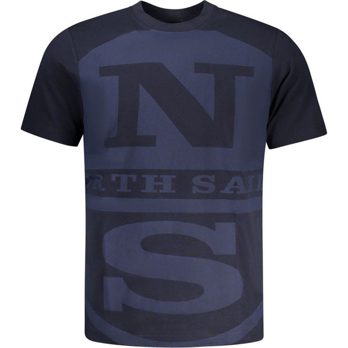 T-Shirt aus Baumwolle mit Grafikprint