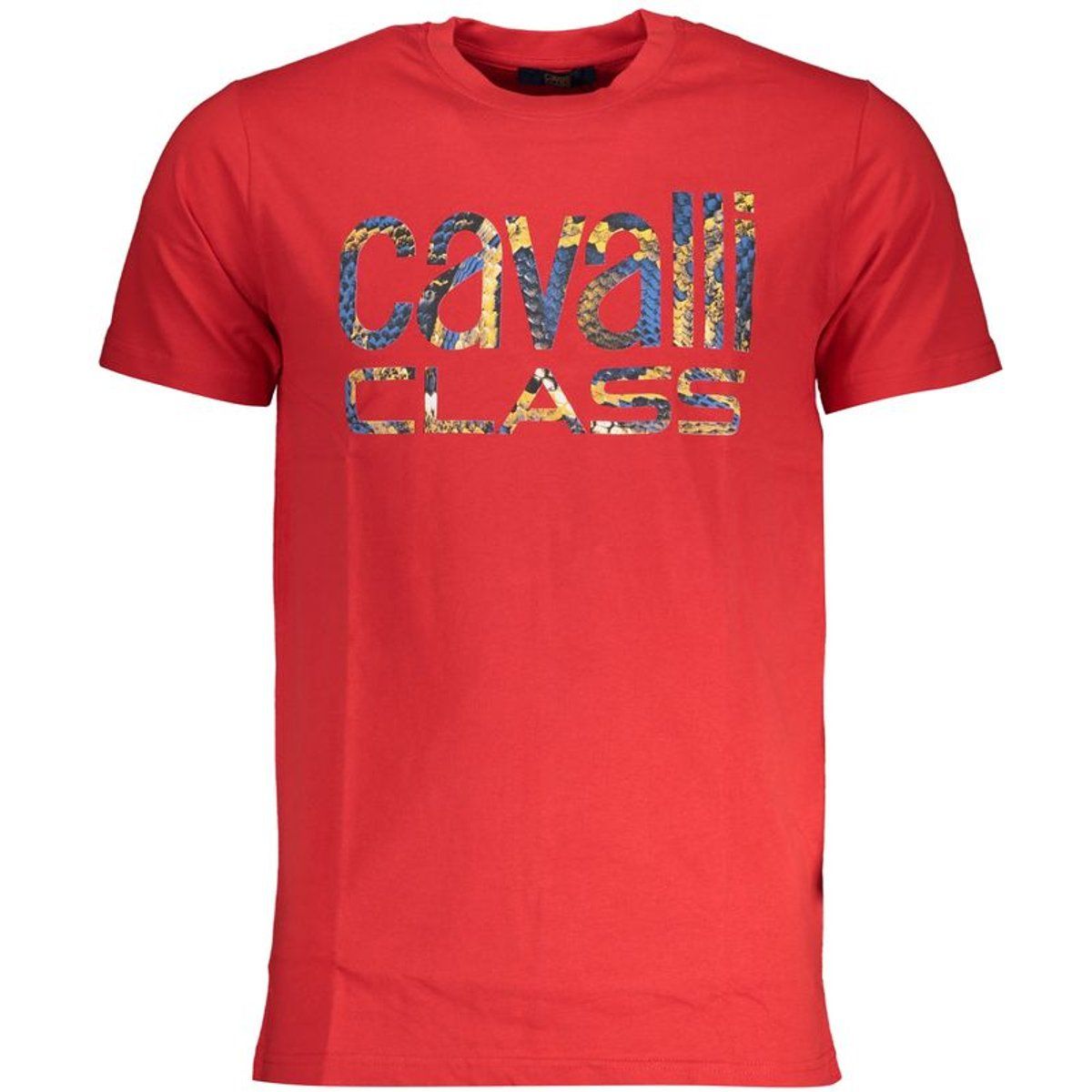 Baumwoll-T-Shirt mit Statement-Logo