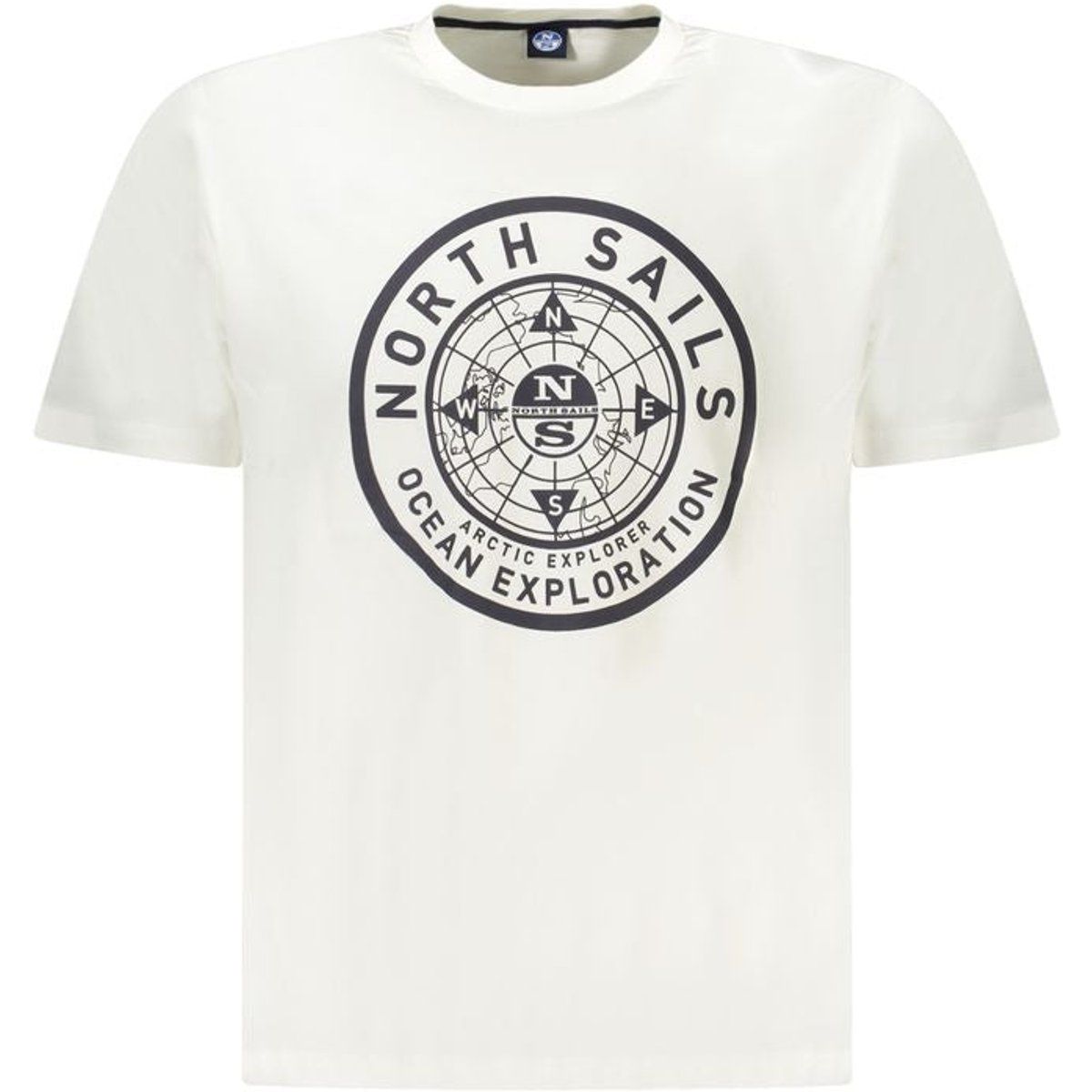 T-Shirt mit Grafikprint und Rundhalsausschnitt
