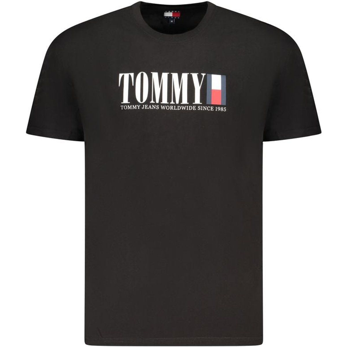 Baumwoll-T-Shirt mit Logo-Grafikdruck