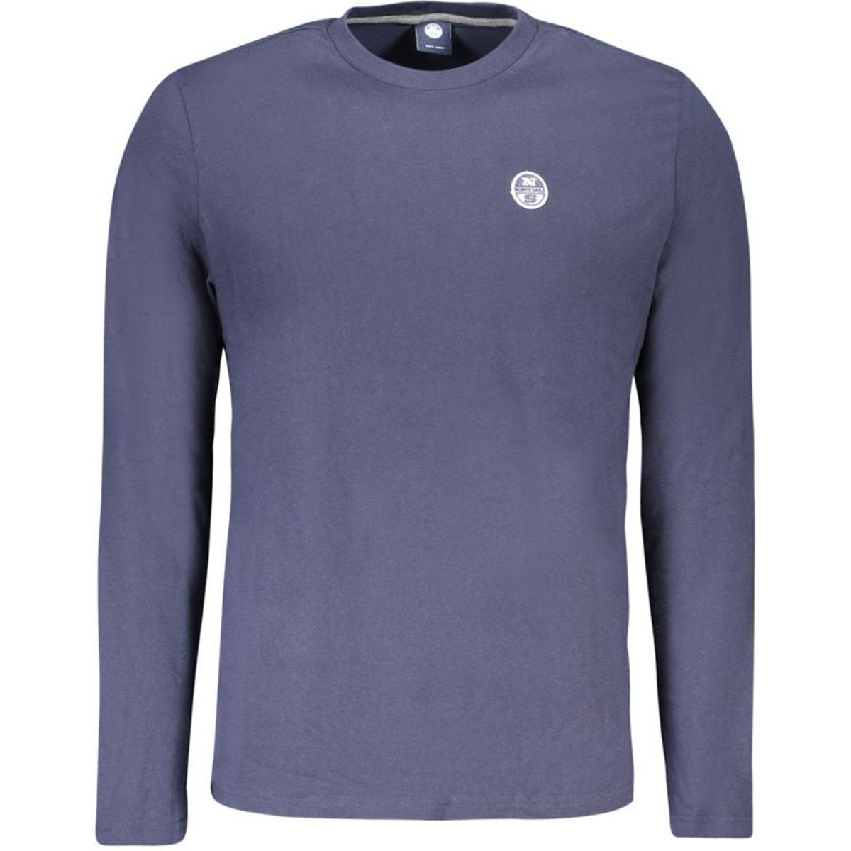 Herren Langarm Baumwoll T-Shirt