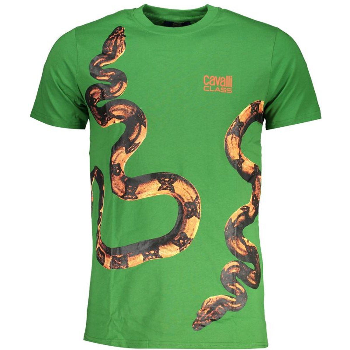 T-Shirt mit Grafikprint und Rundhalsausschnitt aus Baumwolle