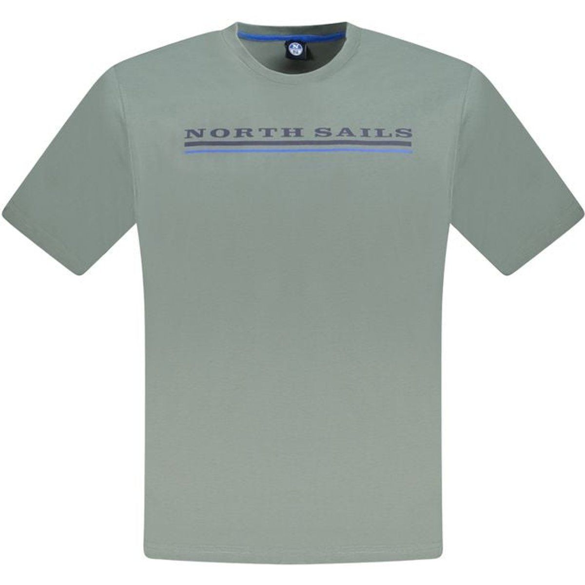 Klassisches Baumwoll-T-Shirt mit Rundhalsausschnitt