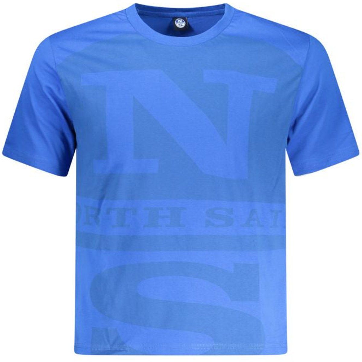 T-Shirt aus Baumwolljersey mit Grafikprint