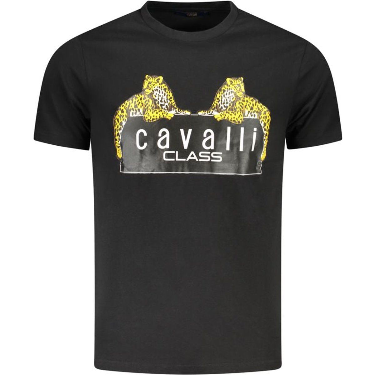 Baumwoll T-Shirt mit Grafikprint