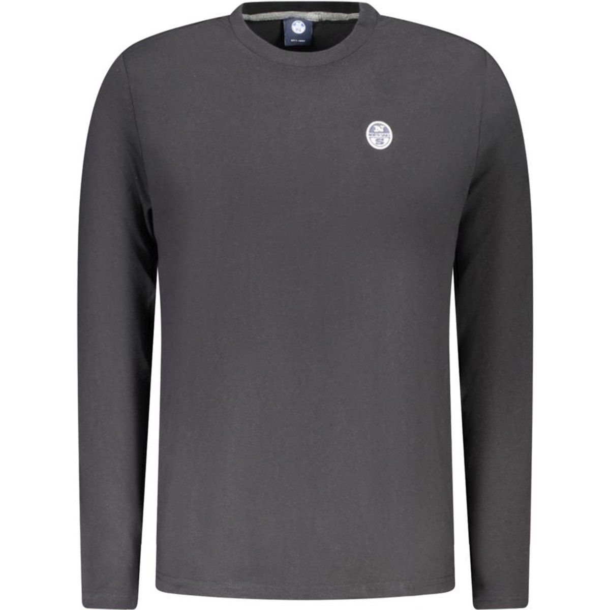 Herren Langarm Baumwoll T-Shirt