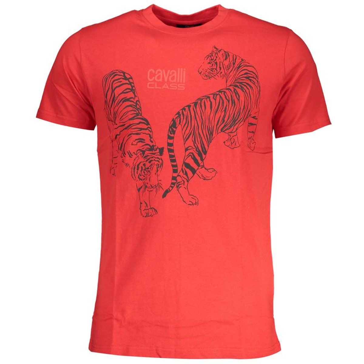 T-Shirt aus Baumwolle mit Grafikprint