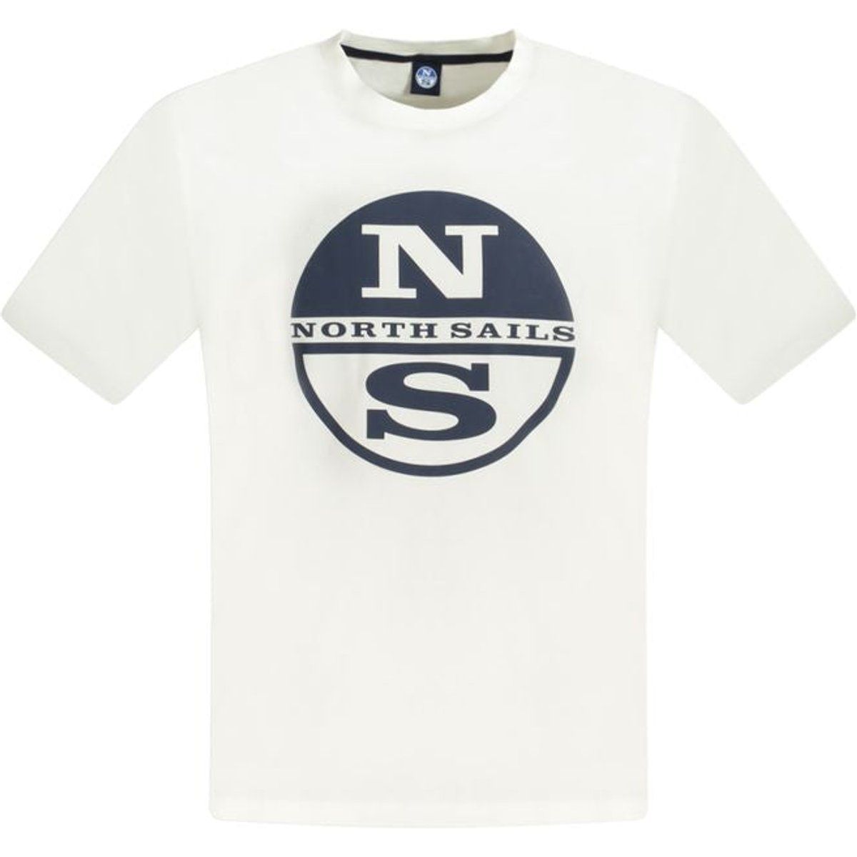 T-Shirt mit Logo-Grafik und Rundhalsausschnitt