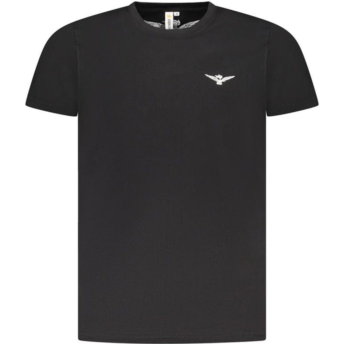 Klassisches Baumwoll-T-Shirt für Herren mit Logo