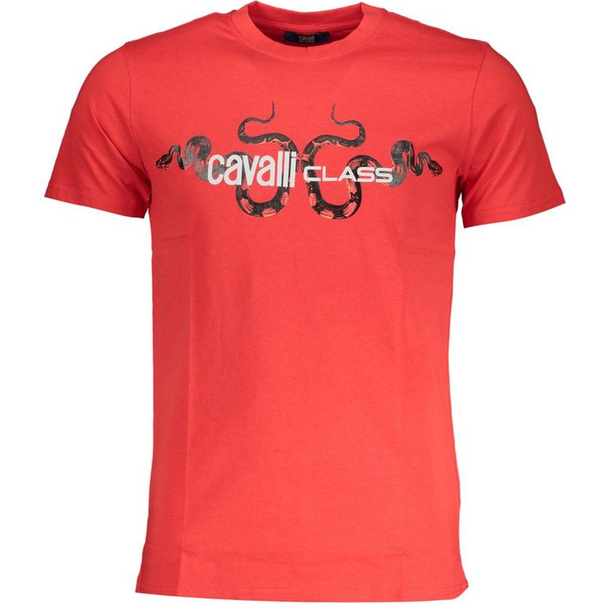 Herren Baumwoll T-Shirt mit Grafikprint