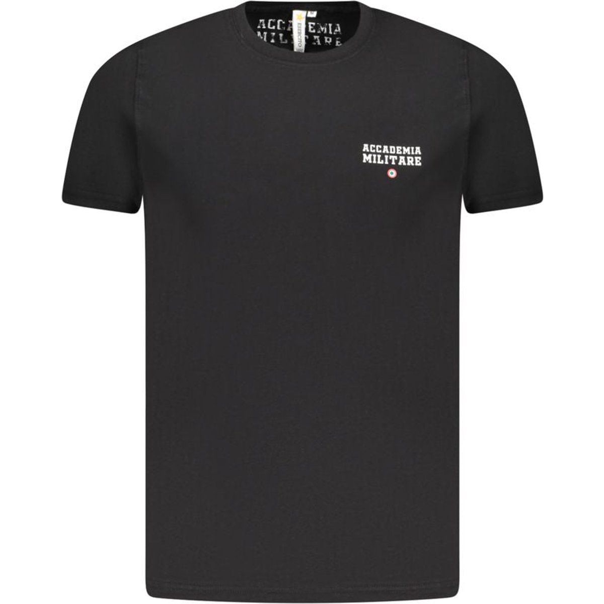 Lässiges Baumwoll-T-Shirt mit Rundhalsausschnitt