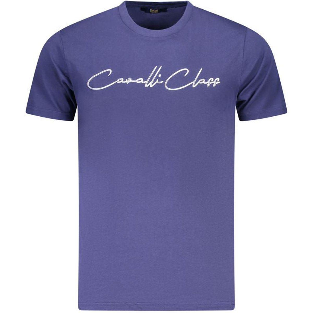 Herren Casual Baumwoll Logo T-Shirt