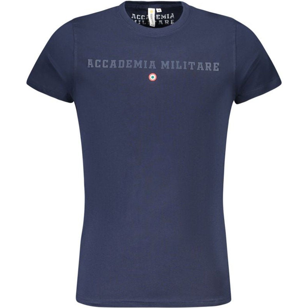 Klassisches Militärakademie Baumwoll-T-Shirt