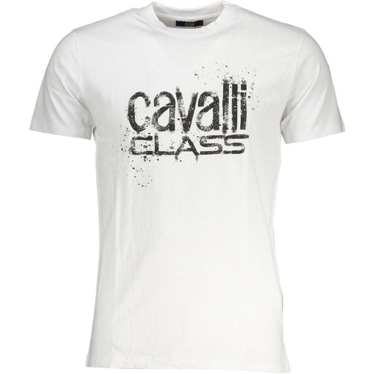 Lässiges Baumwoll-T-Shirt mit Logo-Print